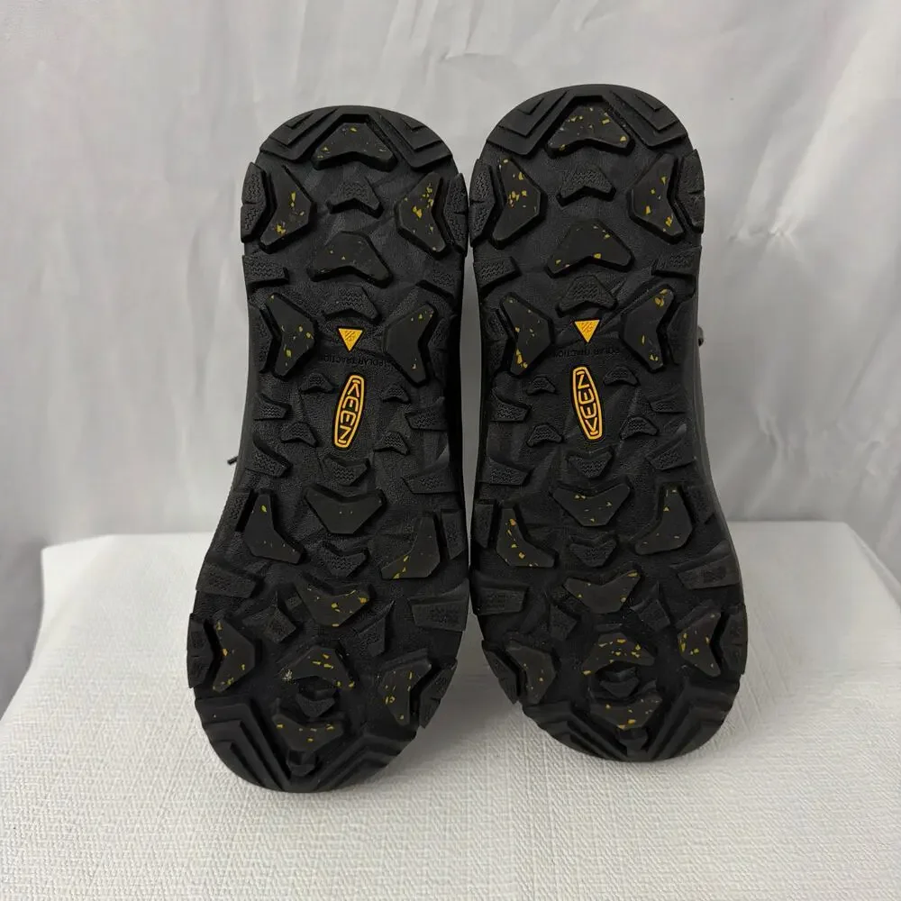 Keen Boots Womens Size 10 Revel IV Mid Polar Waterproof Insulated NO INSOLES